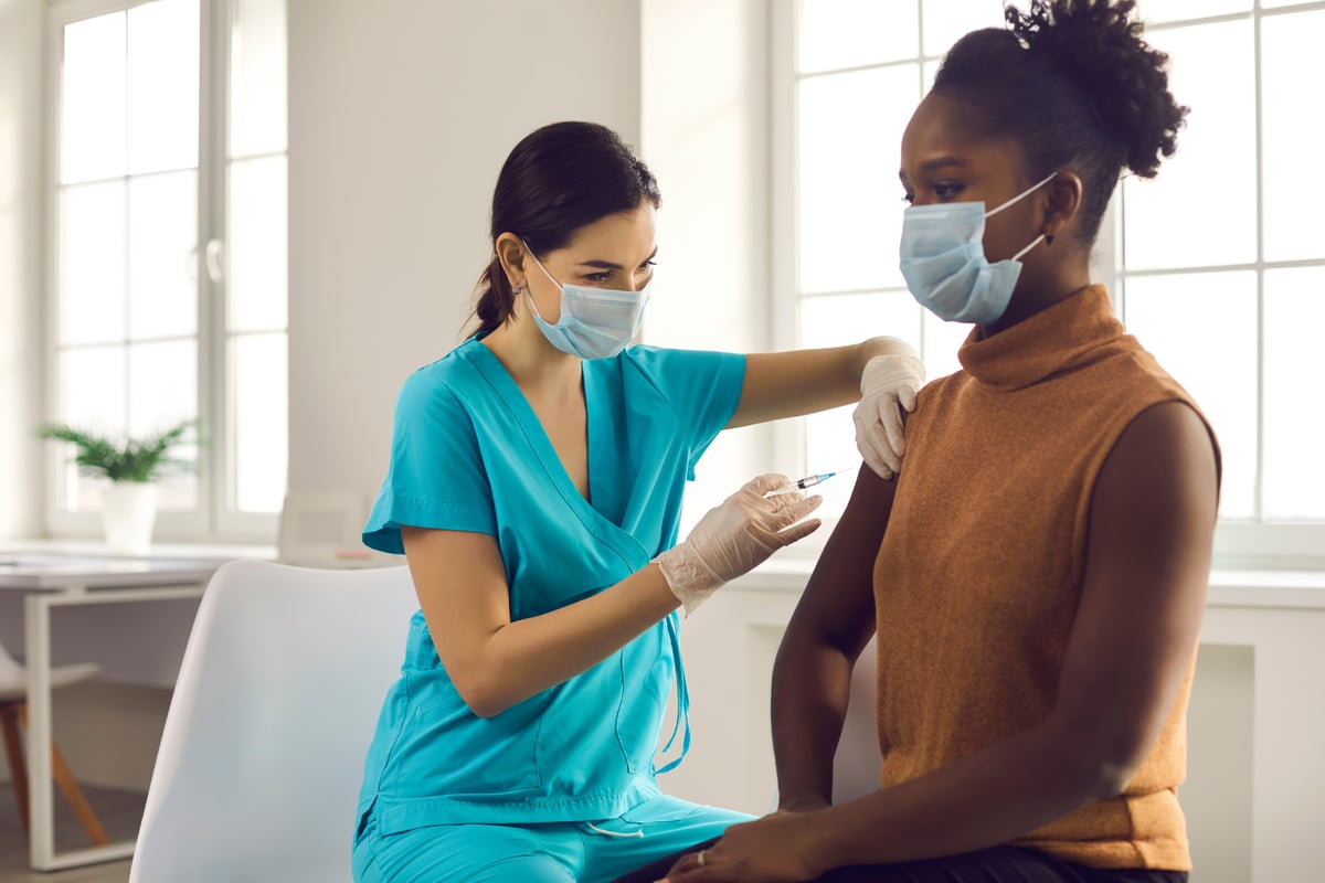 Strategies to Help Improve Flu Vaccine Access for People of Color