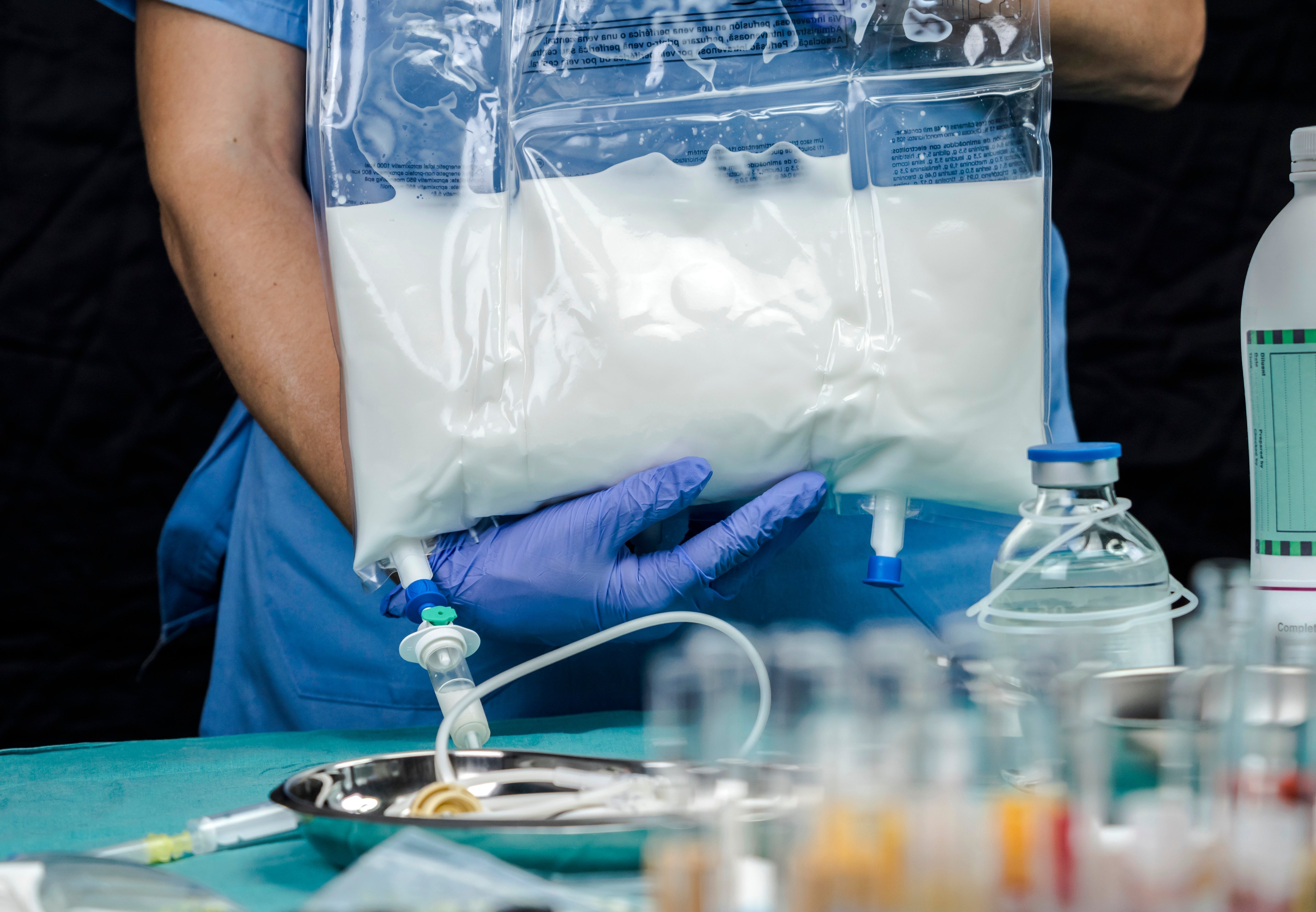 Advancing Parenteral Nutrition (PN): Alternative Lipids, PN and Supplemental PN, and Multi-Chamber Bag PN Safety