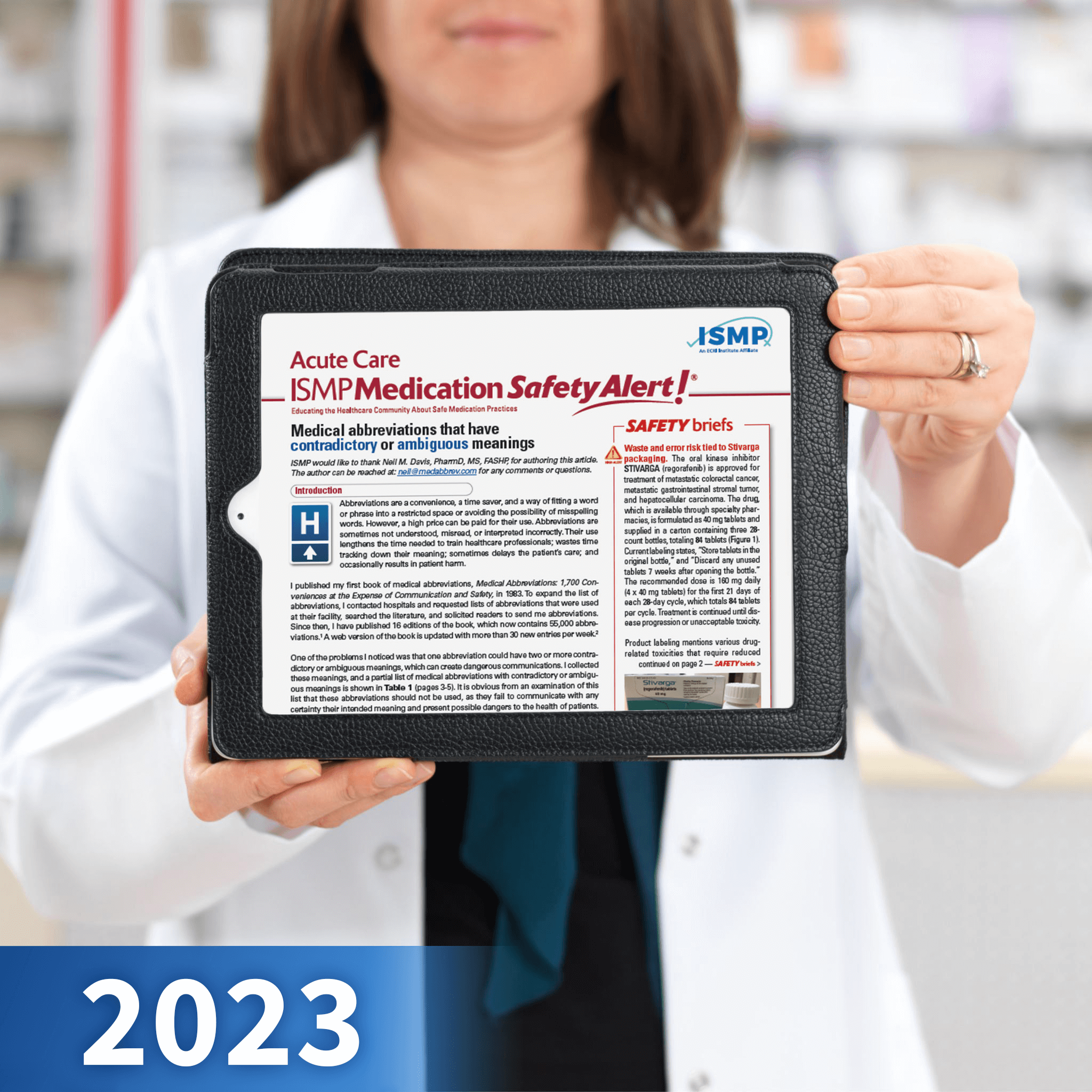 ISMP Medication Safety Alert!® Acute Care Newsletter - 2023 Single Issues